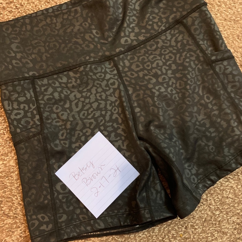 CVG 5” high waisted shorts